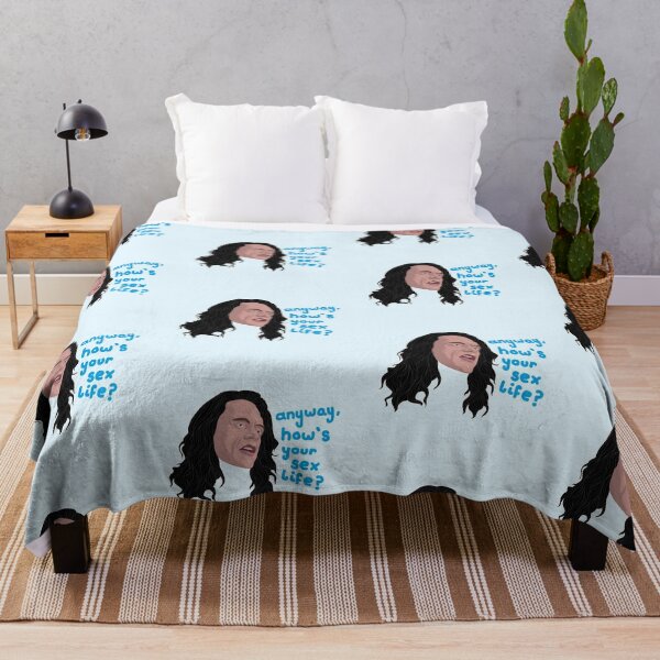 Item preview, Tommy Wiseau - the room - how's your sex life designed and sold by ponychops.