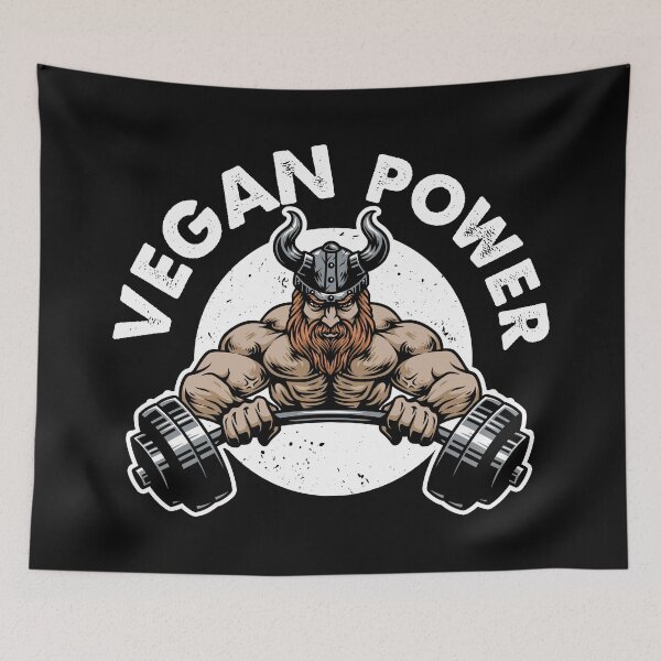 Item preview, Herbivore Vegan Power designed and sold by ReignGFX.