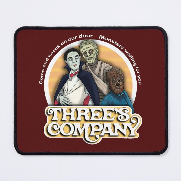 Item preview, Three Monsters designed and sold by ScareWear.