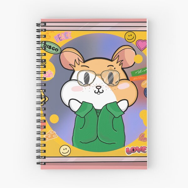Item preview, Hamster CD designed and sold by Purplepugprints.