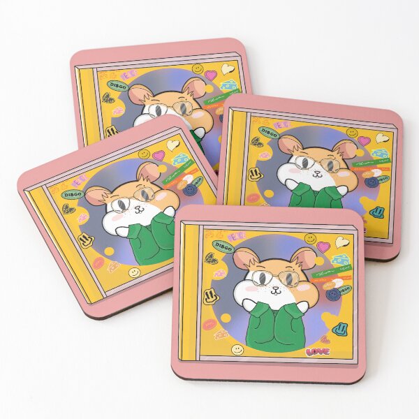 Item preview, Hamster CD designed and sold by Purplepugprints.