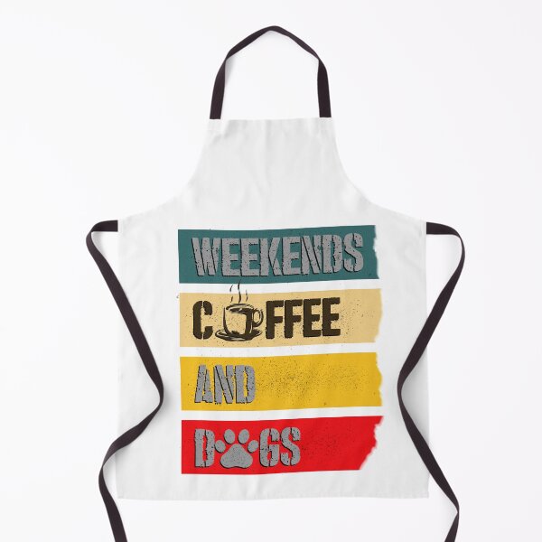 Item preview, Weekends, Coffee and Dogs designed and sold by HellsJanitor.