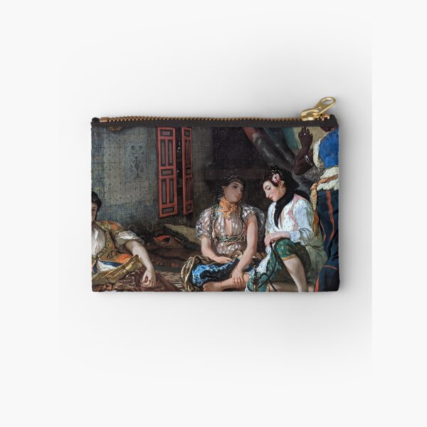 Item preview, Women of Algiers in their apartment, Eugène Delacroix designed and sold by arthistory.
