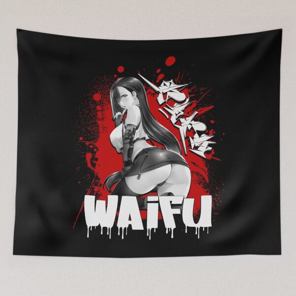 Item preview, Tifa Lockhart Graffiti - FF7 Remake designed and sold by TeneaIntriago5.