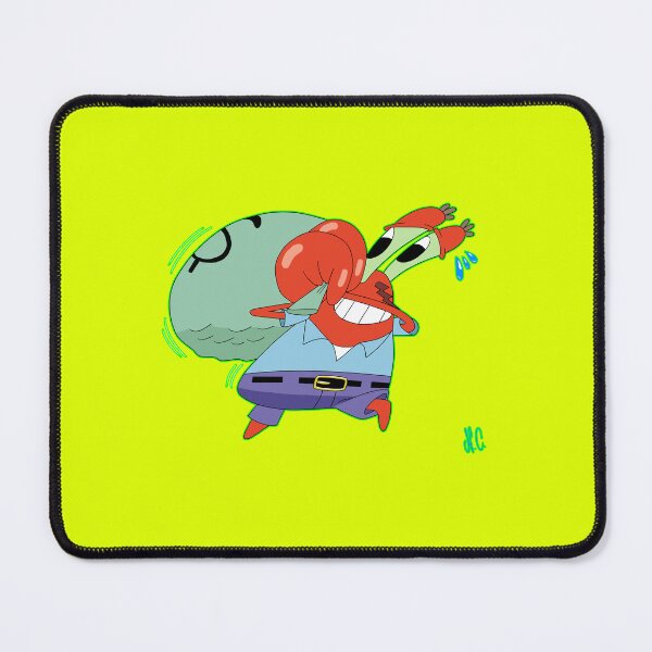 Item preview, Mr. Krabs and his money bag designed and sold by LAHTheAntihero.