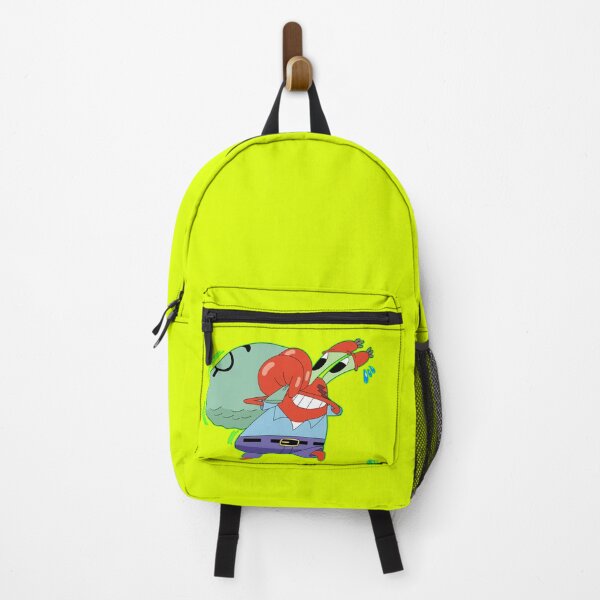 Item preview, Mr. Krabs and his money bag designed and sold by LAHTheAntihero.
