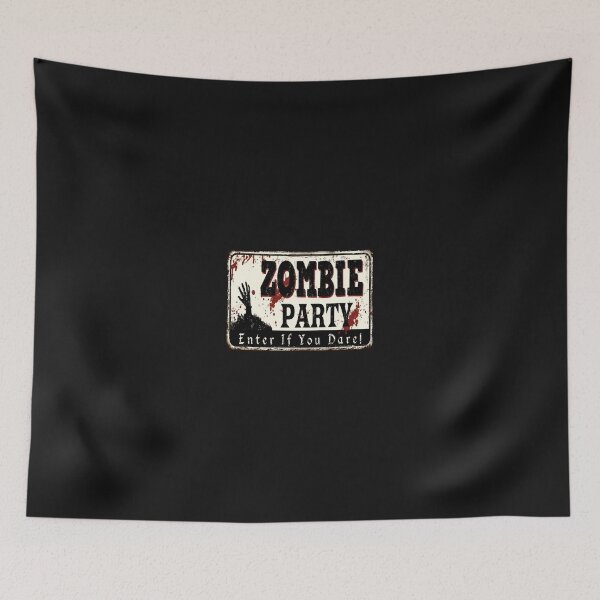 Item preview, Zombie Party,Design / Vampire Red Black designed and sold by lookupcare.
