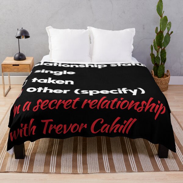 Item preview, Trevor Cahill - Relationship 2 designed and sold by 2Girls1Shirt.