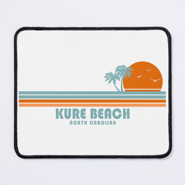 Item preview, Kure Beach North Carolina Sun Palm Trees designed and sold by Esskay Designs.