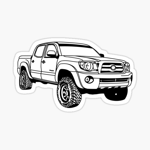 Double Taco Sticker