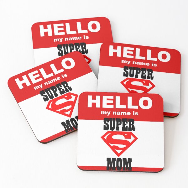 Item preview, Super Mommy designed and sold by KYUBE.