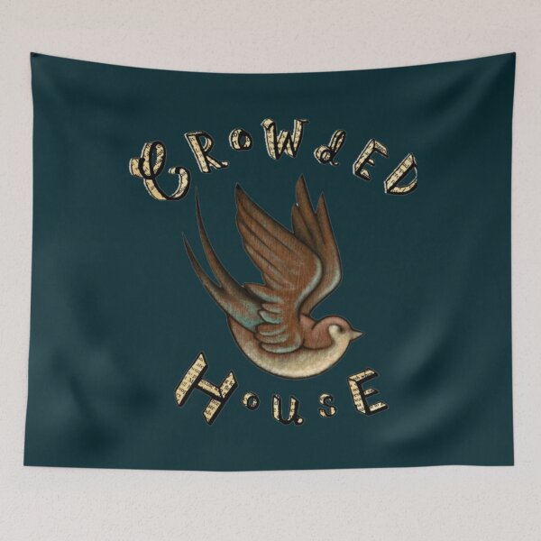 Item preview, CROWDED HOUSE           designed and sold by CloauGnoai.