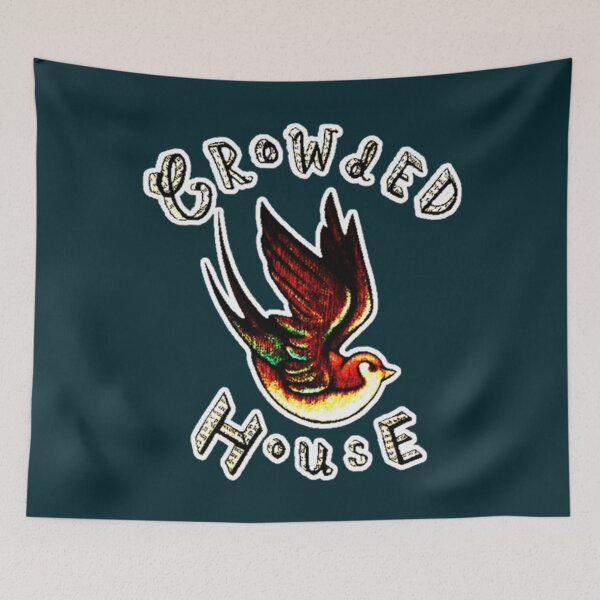Item preview, crowded house        designed and sold by CloauGnoai.