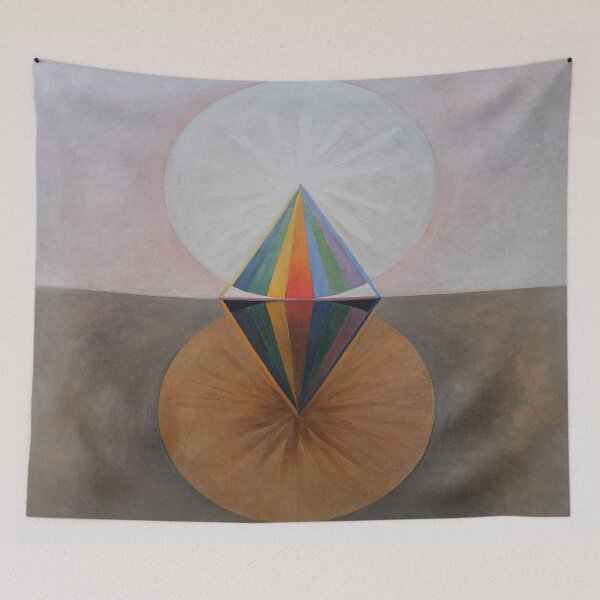 Item preview, Hilma af Klint The Swan, No.12, Group IX-SUW designed and sold by Olivia-One.
