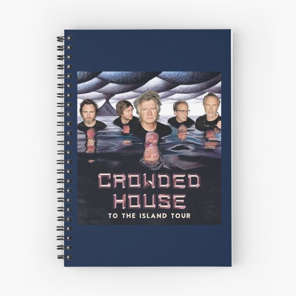 Item preview, Crowded House     designed and sold by CloauGnoai.