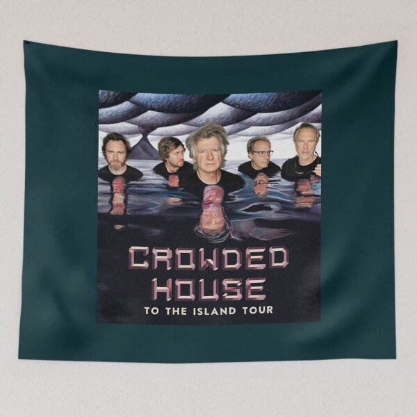 Item preview, Crowded House     designed and sold by CloauGnoai.