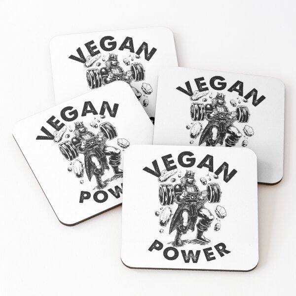 Item preview, Vegan Power Vikng designed and sold by ReignGFX.