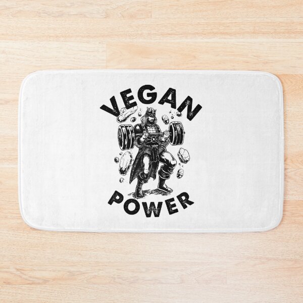 Item preview, Vegan Power Vikng designed and sold by ReignGFX.