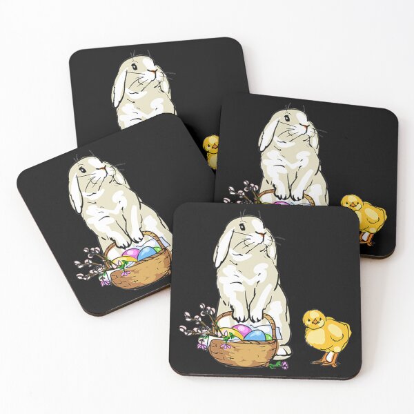 Item preview, Happy Easter Rabbit designed and sold by Chadd Upton.