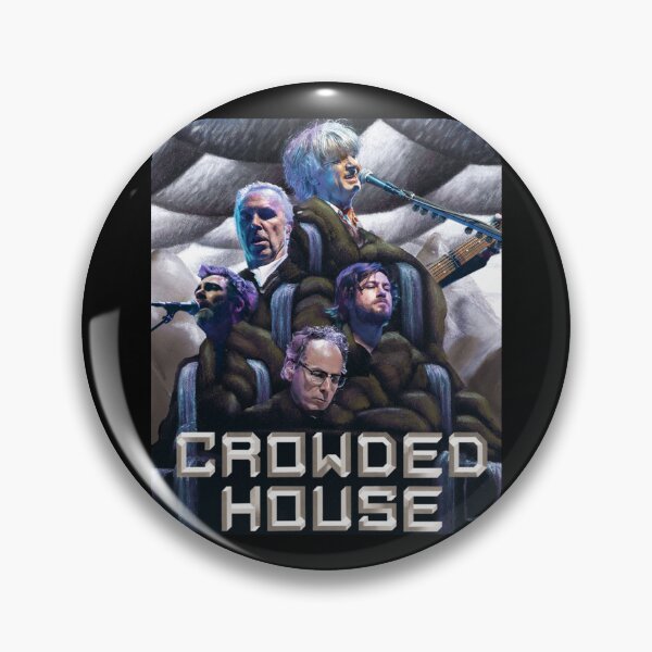 Item preview, Crowded House     designed and sold by CloauGnoai.