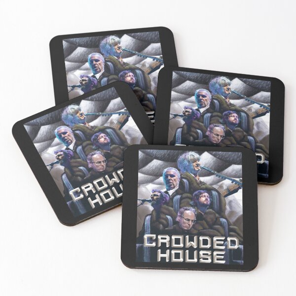 Item preview, Crowded House     designed and sold by CloauGnoai.