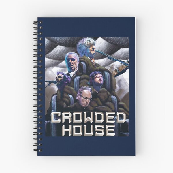 Item preview, Crowded House     designed and sold by CloauGnoai.
