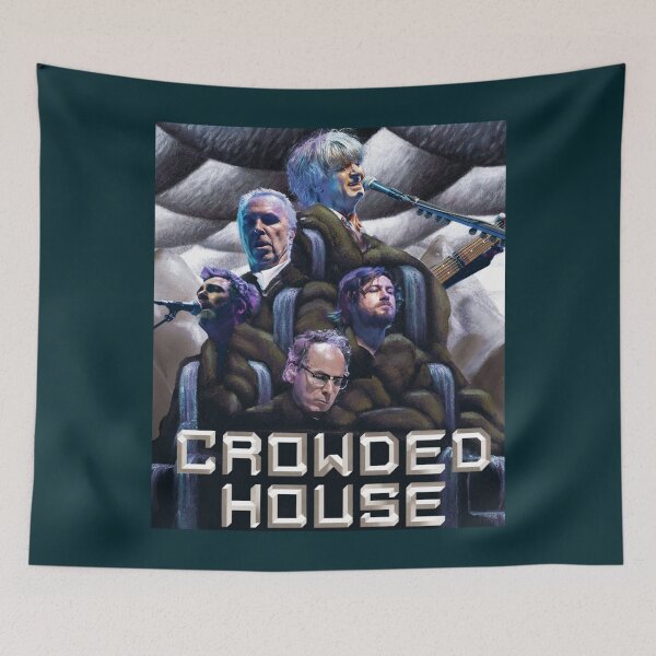 Item preview, Crowded House     designed and sold by CloauGnoai.