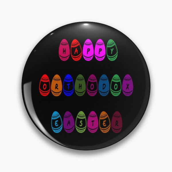 Item preview, Happy orthodox easter! designed and sold by Chadd Upton.