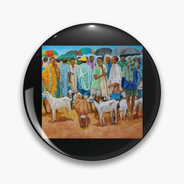 Item preview, Beg Tera painting-Ethiopian easter designed and sold by Chadd Upton.
