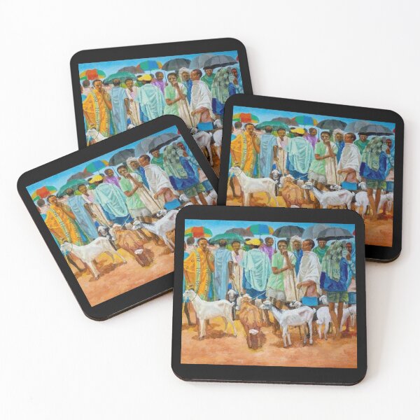 Item preview, Beg Tera painting-Ethiopian easter designed and sold by Chadd Upton.