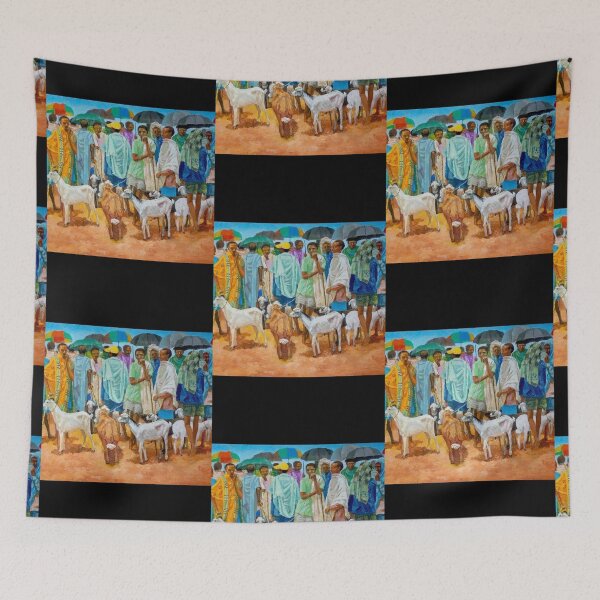 Item preview, Beg Tera painting-Ethiopian easter designed and sold by Chadd Upton.