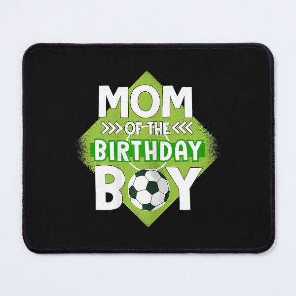Item preview, Womens Mom Of The Birthday Boy Soccer Mom Tee For Birthday Boy designed and sold by Mitzi12312.