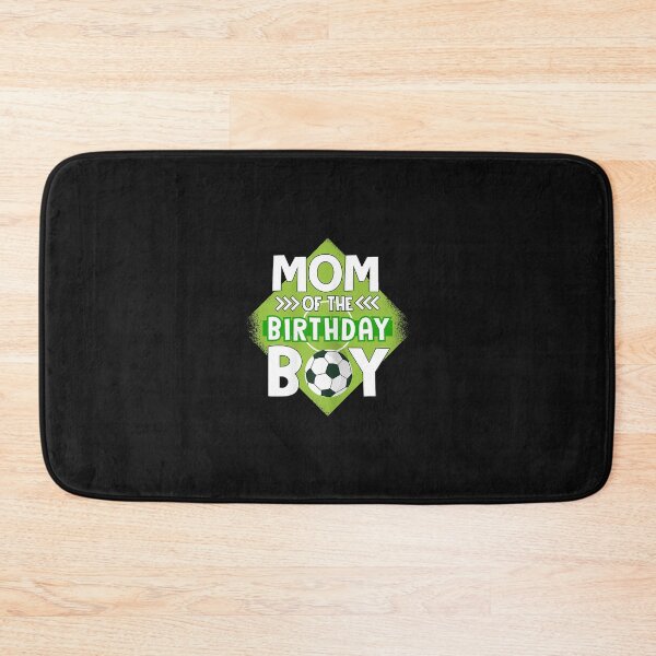 Item preview, Womens Mom Of The Birthday Boy Soccer Mom Tee For Birthday Boy designed and sold by Mitzi12312.