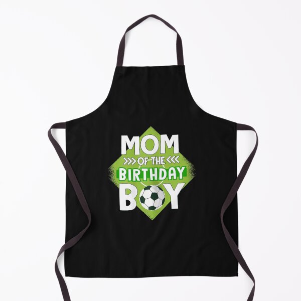 Item preview, Womens Mom Of The Birthday Boy Soccer Mom Tee For Birthday Boy designed and sold by Mitzi12312.