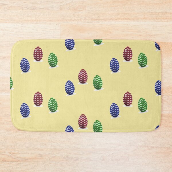 Item preview, Cool chevron Easter eggs on brown designed and sold by tetibright.