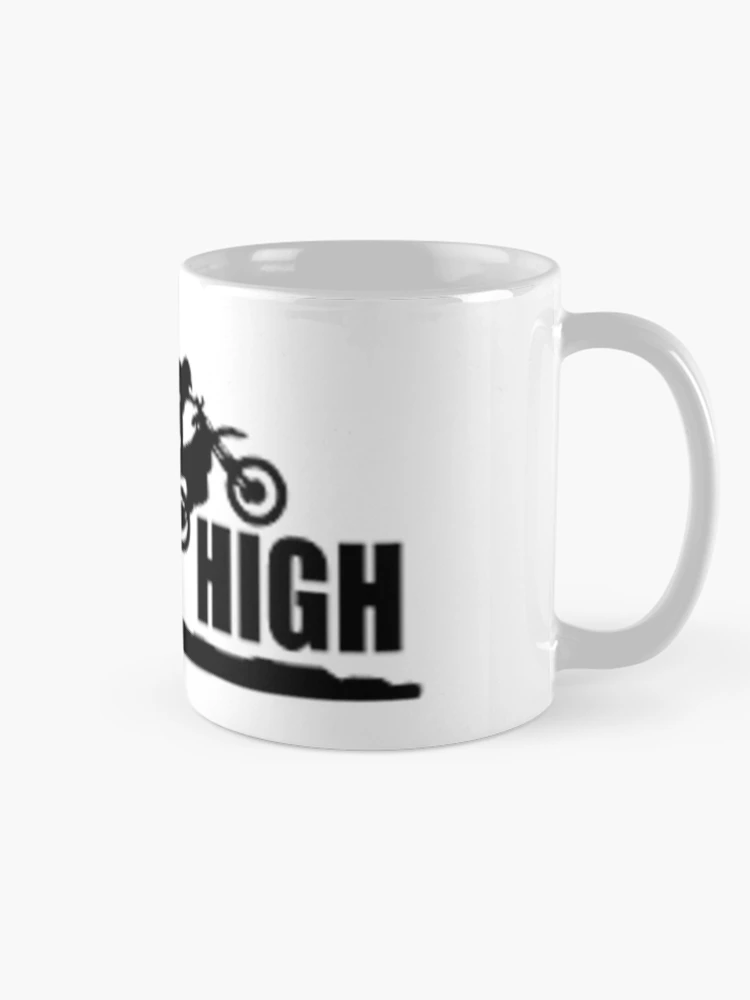 Thumbnail 3 of 6, Coffee Mug, Getting High Riding designed and sold by garimag.