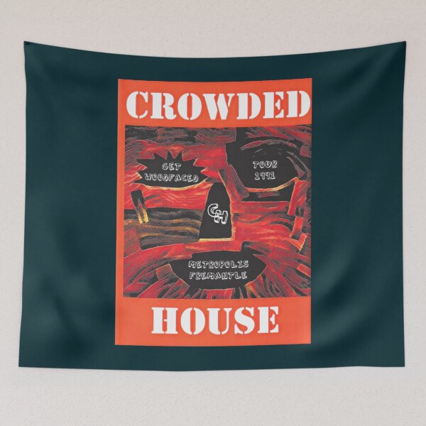 Item preview, Crowded House - Sister Madly   designed and sold by CloauGnoai.