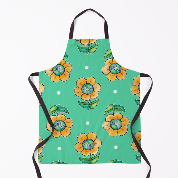 Item preview, Earth Day Flower Watercolor Art designed and sold by kmstudio.