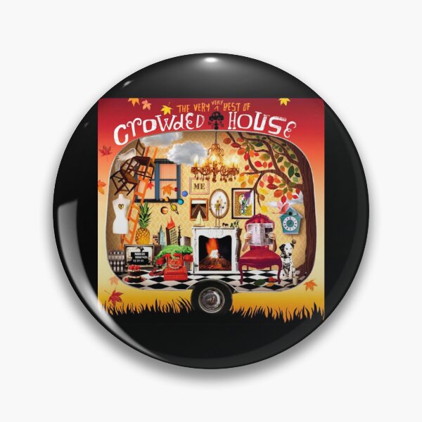 Item preview, Crowded House - The Best Australian Band   designed and sold by CloauGnoai.