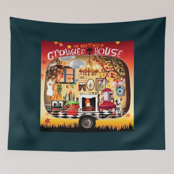 Item preview, Crowded House - The Best Australian Band   designed and sold by CloauGnoai.