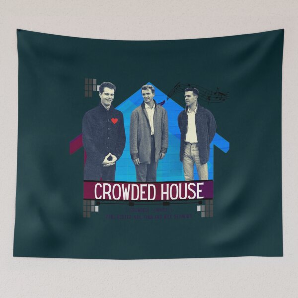 Item preview, Crowded House Active  designed and sold by CloauGnoai.