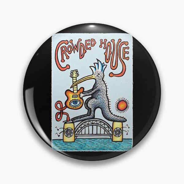Item preview, CROWDED HOUSE MERCH   designed and sold by CloauGnoai.