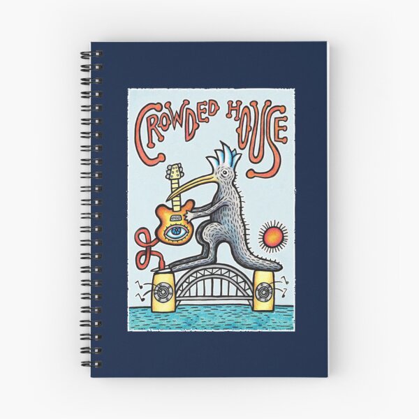 Item preview, CROWDED HOUSE MERCH   designed and sold by CloauGnoai.