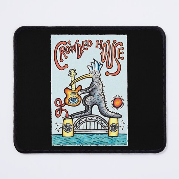 Item preview, CROWDED HOUSE MERCH   designed and sold by CloauGnoai.