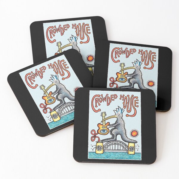 Item preview, CROWDED HOUSE MERCH   designed and sold by CloauGnoai.
