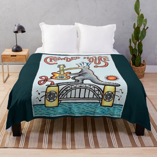 Item preview, CROWDED HOUSE MERCH   designed and sold by CloauGnoai.