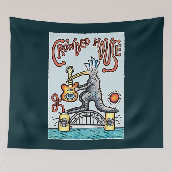 Item preview, CROWDED HOUSE MERCH   designed and sold by CloauGnoai.