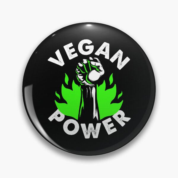 Item preview, Vegan Power Green Fist designed and sold by ReignGFX.