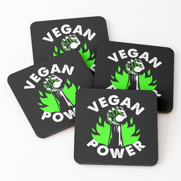 Item preview, Vegan Power Green Fist designed and sold by ReignGFX.