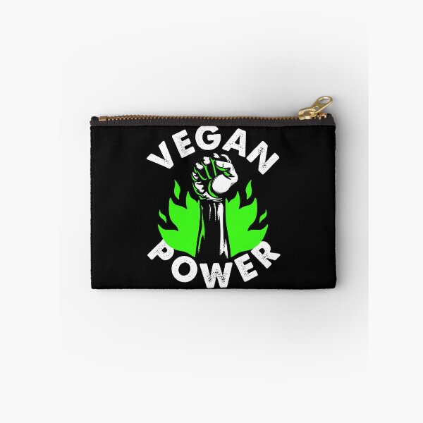Item preview, Vegan Power Green Fist designed and sold by ReignGFX.